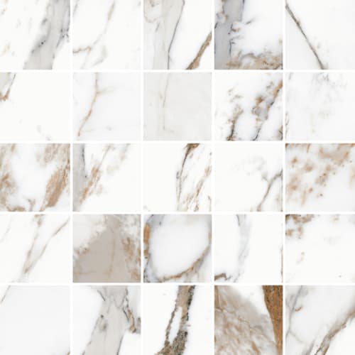 Indulge in Breccia Capraia 12x12 Mosaic