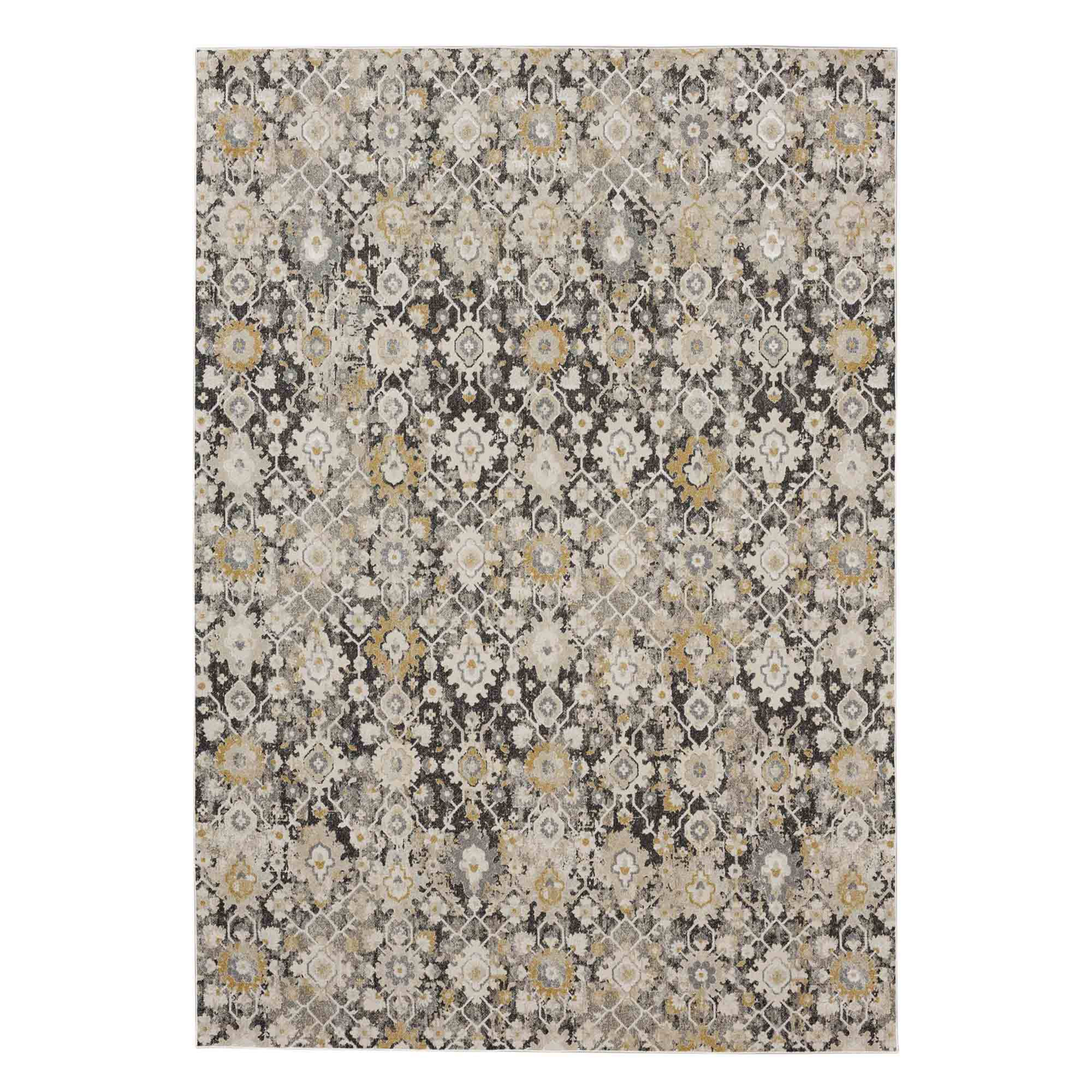 Ireby Gray in Gray 2'6"x10' Area Rugs