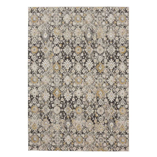 Ireby Gray in Gray 2'6"x10' Area Rugs