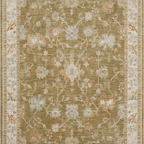 Iznik Brown in Brown 7'10"x10'3"