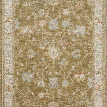 Iznik Brown in Brown 7'10"x10'3"