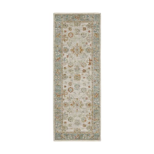 Iznik Cream in Cream 2'7"x7'3"