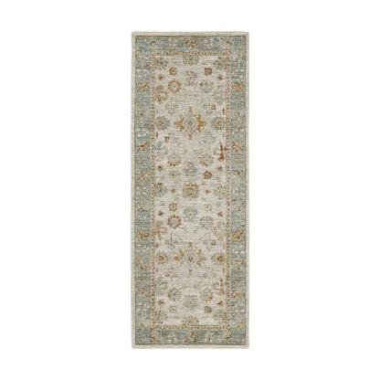 Iznik Cream in Cream 2'7"x7'3"