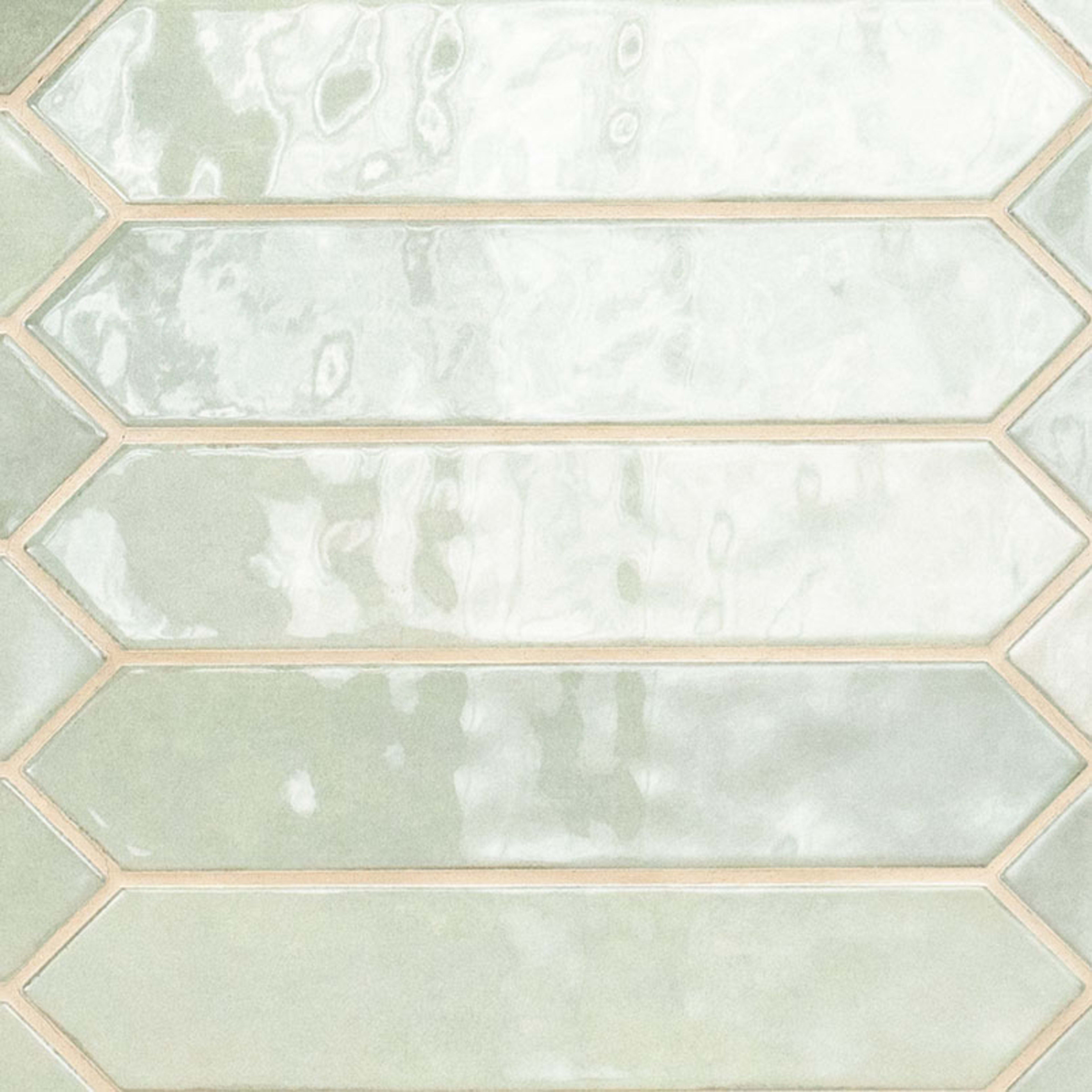 Renzo in Jade Pickett Tile