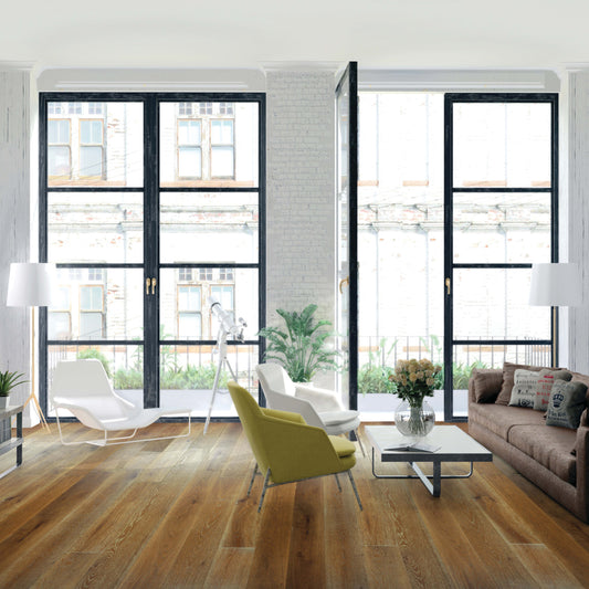 British Isles in Tiger Bay Hardwood