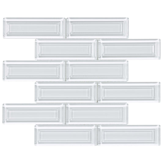 Euphoria in Dimensions Opulence Glass Tile