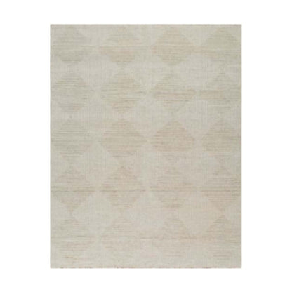 Janae-Emelina Ivory in Ivory Area Rugs
