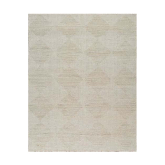 Janae-Emelina Ivory in Ivory Area Rugs