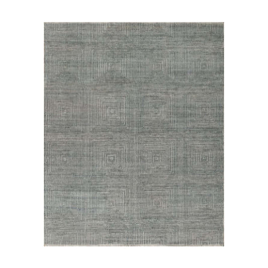 Janae-Emelina Mist in Mist Area Rugs