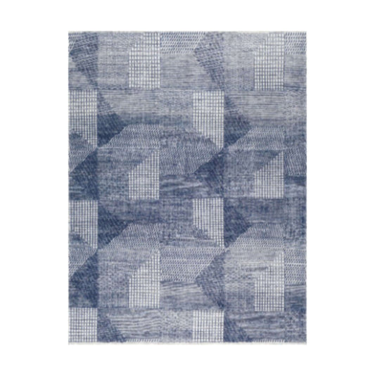 Janae-Weller Navy in Navy Area Rugs