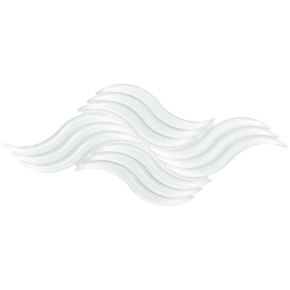 Euphoria in Crave Opulence Glass Tile