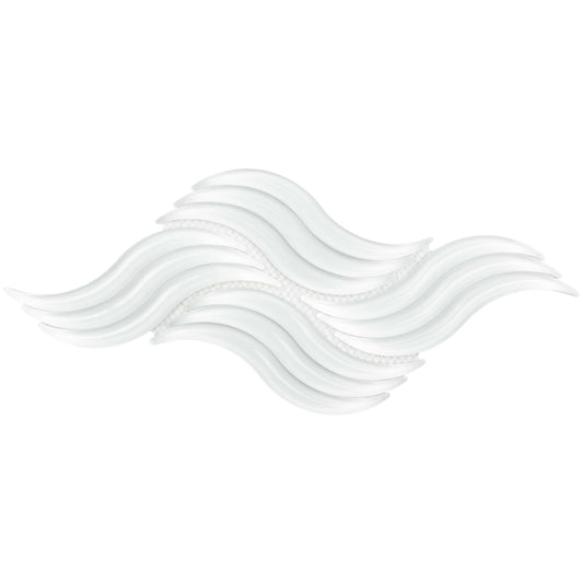 Euphoria in Crave Opulence Glass Tile