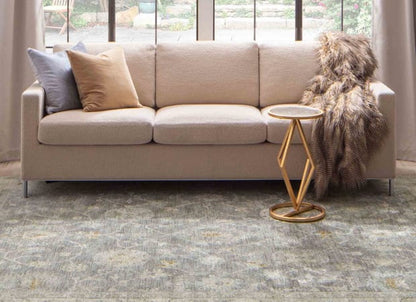 Kahta Dark Grey in Dark Grey 2'7"x7'3"