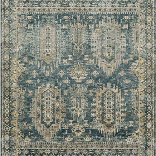 Karamar Blue in Blue 10'X14'