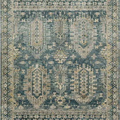 Karamar Blue in Blue 10'X14'