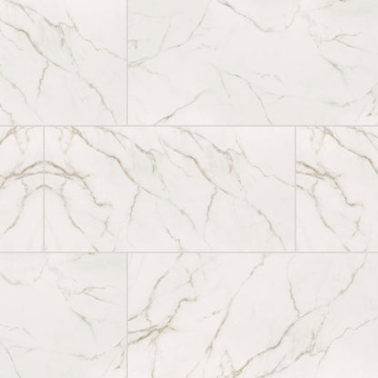 Kaya in Calacatta Lucca - 24x48 Polished Tile