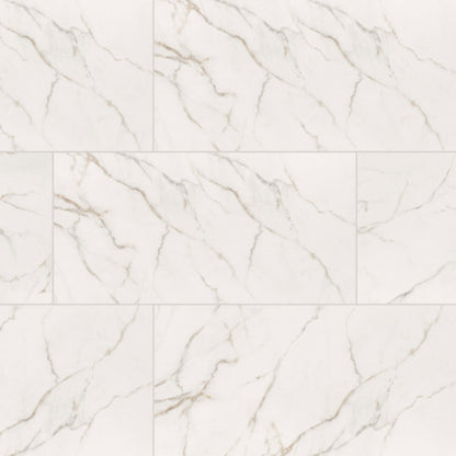 Kaya in Calacatta Lucca - 12x24 Matte Tile