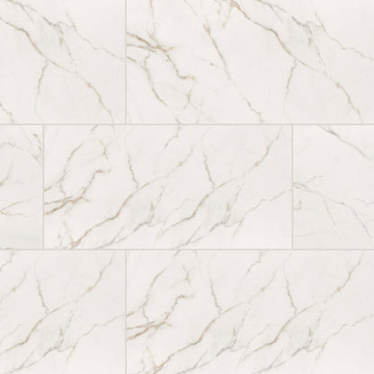 Kaya in Calacatta Lucca - 12x24 Polished Tile