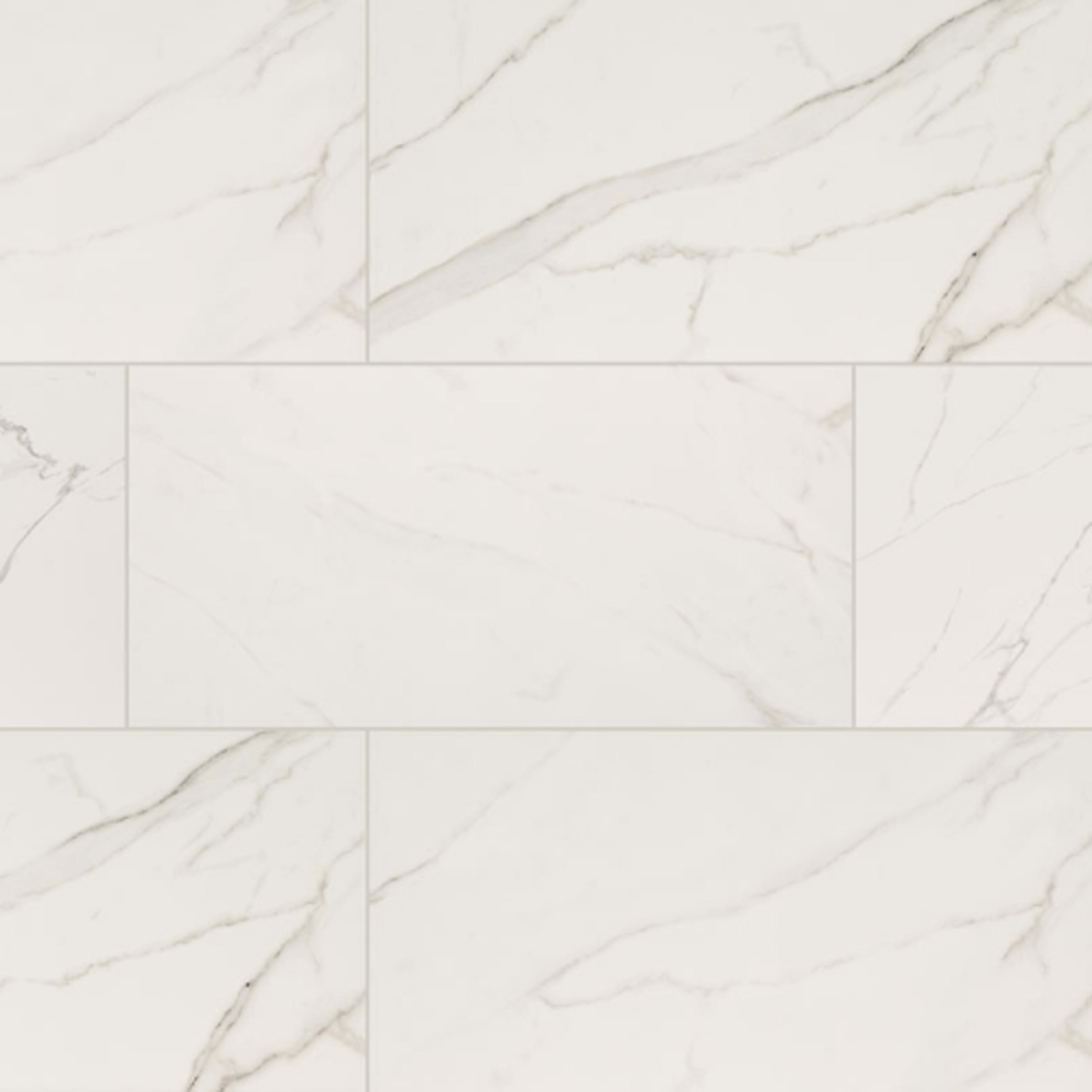 Kaya in Calacatta Venato - 12x24 Matte Tile