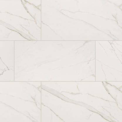 Kaya in Calacatta Venato - 12x24 Polished Tile