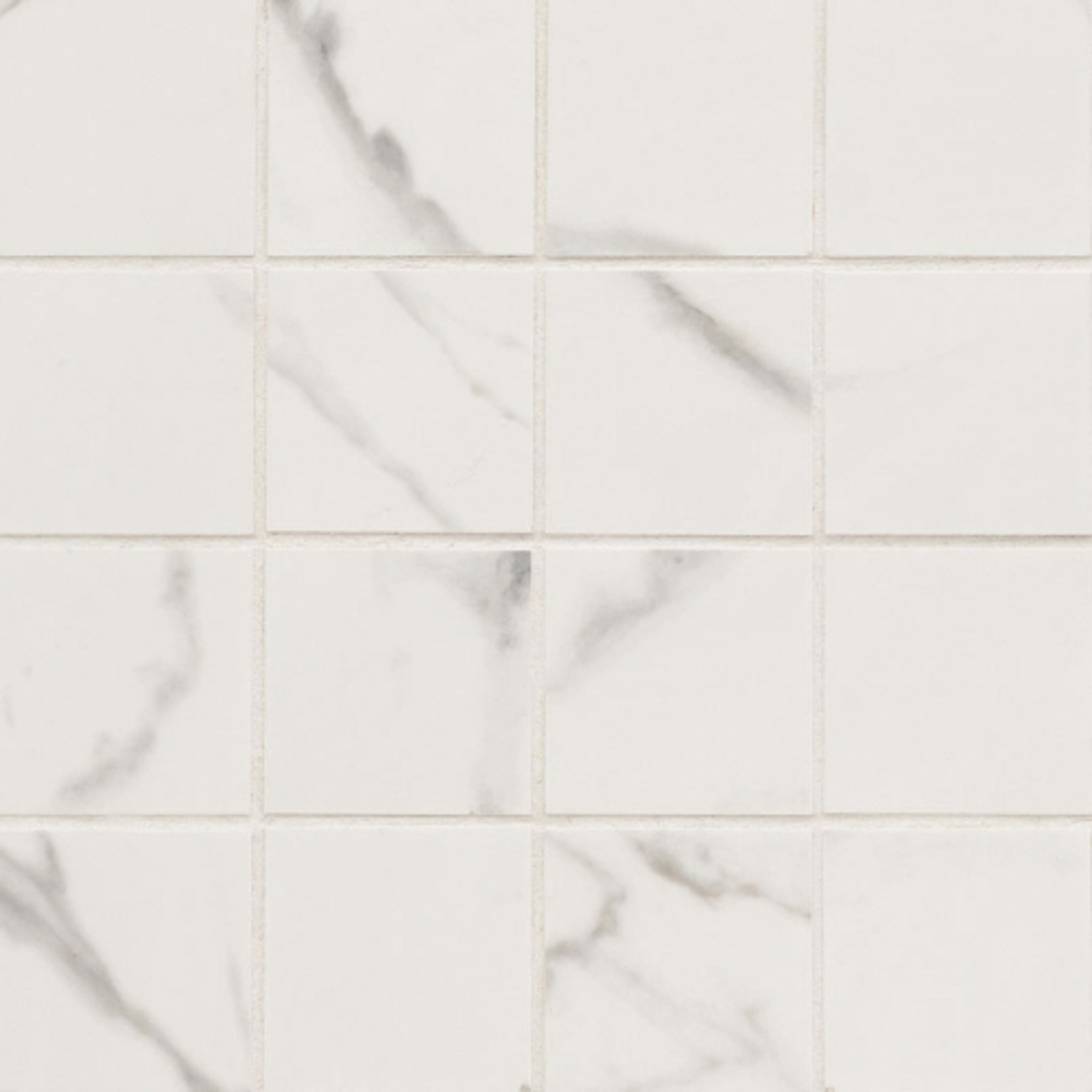 Kaya in Calacatta Venato - 3x3 Matte Tile