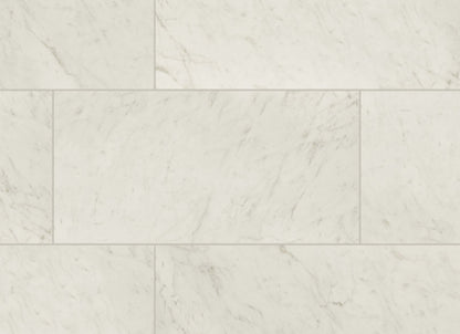 Kaya in Carrara Bianco - 12x24 Matte
