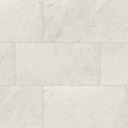 Kaya in Carrara Bianco - 12x24 Polished Tile