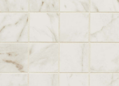 Kaya in Carrara Bianco - 3x3 Matte