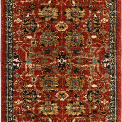 Keralam Garnet in Garnet Area Rugs