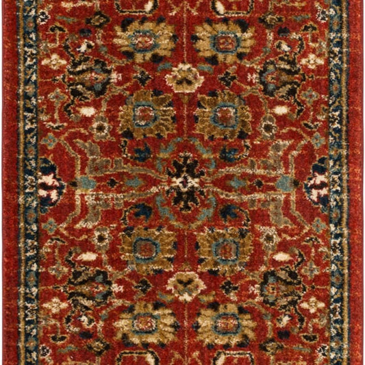 Keralam Garnet in Garnet Area Rugs