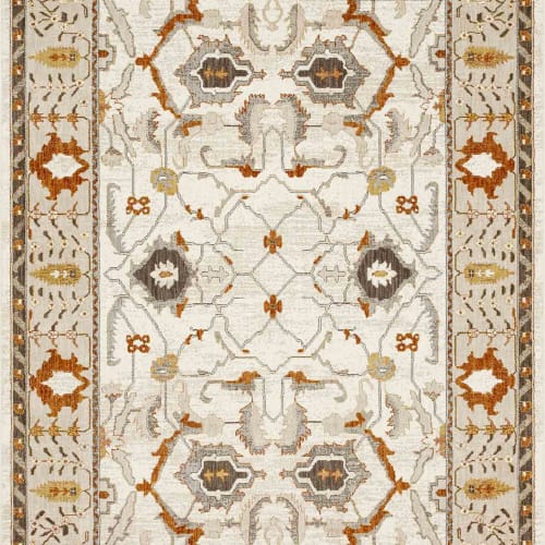 Khamal Alabaster in Alabaster 5'3"x7'10"