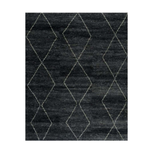 Kumba-Baha Asphalt in Asphalt Area Rugs