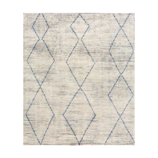 Kumba-Baha Denim in Denim Area Rugs