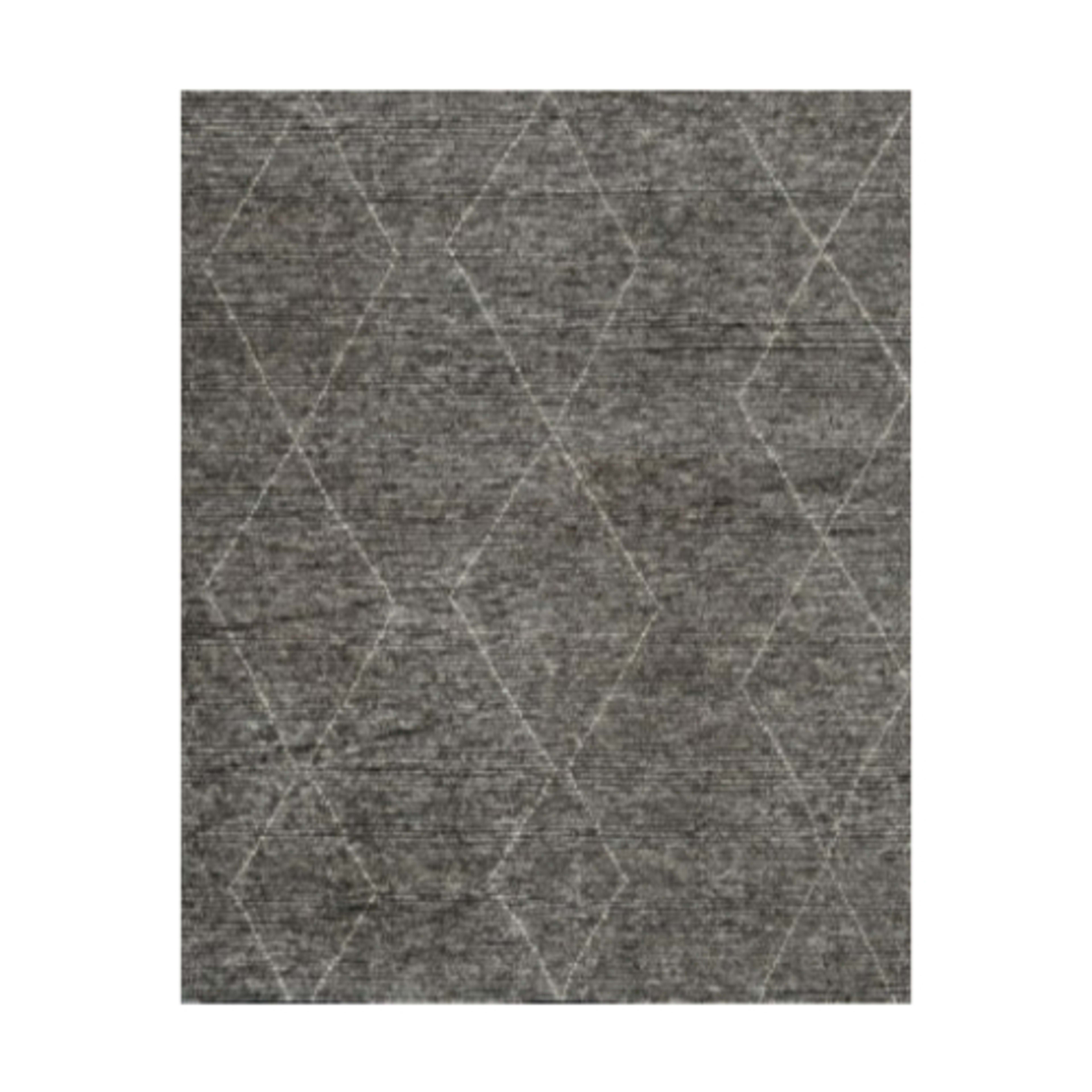 Kumba-Baha Greystone in Greystone Area Rugs