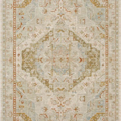 Kumra Cream in Cream 7'10"x10'3"