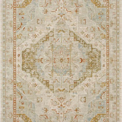 Kumra Cream in Cream 7'10"x10'3"