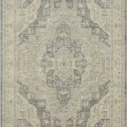 Kumra Dark Grey in Dark Grey 6'7"x9'6"
