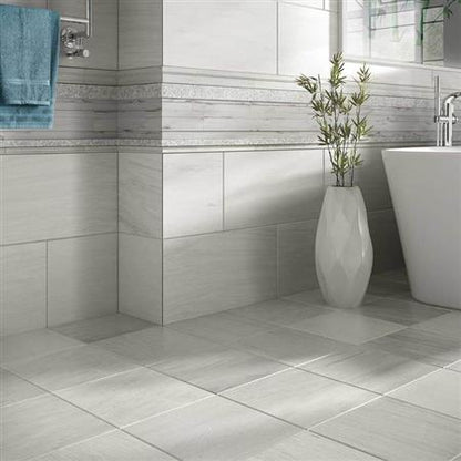 Ascend™ in Gray Virtue Hexagon Mosaic