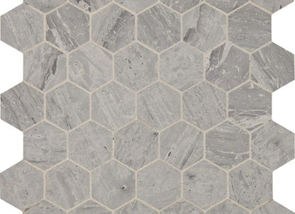 Fonte in Heather Harbor Hexagon