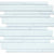 Charisma in Delight Linear Glass Tile