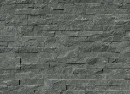Rockmount Stacked Stone Collection in Mountain Bluestone