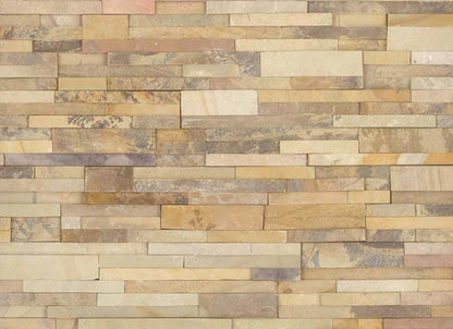 Rockmount Stacked Stone Collection in Sedona Fossil