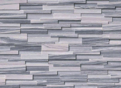 Rockmount Stacked Stone Collection in Alaska Gray 3d