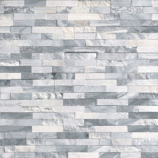 Rockmount Stacked Stone Collection in Alaska Gray Multi Finish Natural Stone