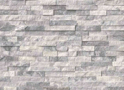 Rockmount Stacked Stone Collection in Alaska Gray