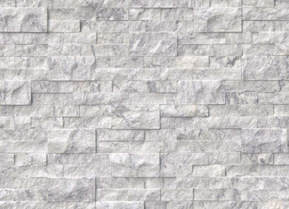 Rockmount Stacked Stone Collection in Arabescato Carrara