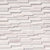 Rockmount Stacked Stone Collection in Arctic White 3d Natural Stone