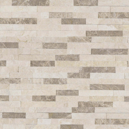 Rockmount Stacked Stone Collection in Colorado Cream Natural Stone
