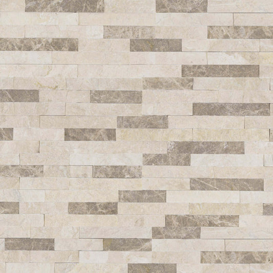 Rockmount Stacked Stone Collection in Colorado Cream Natural Stone