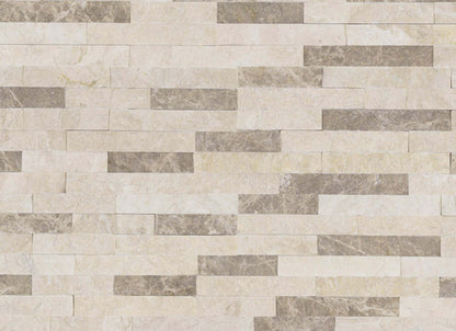 Rockmount Stacked Stone Collection in Colorado Cream
